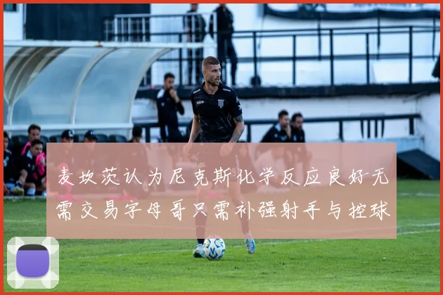 麦坎茨认为尼克斯化学反应良好无需交易字母哥只需补强射手与控球手