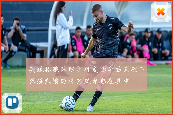 英媒称狼队球员对爱德华兹突然下课感到愤怒特里皮尔也在其中