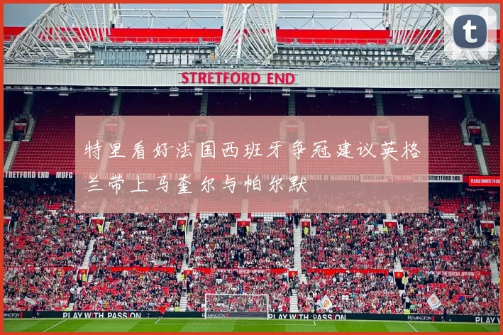 特里看好法国西班牙争冠建议英格兰带上马奎尔与帕尔默